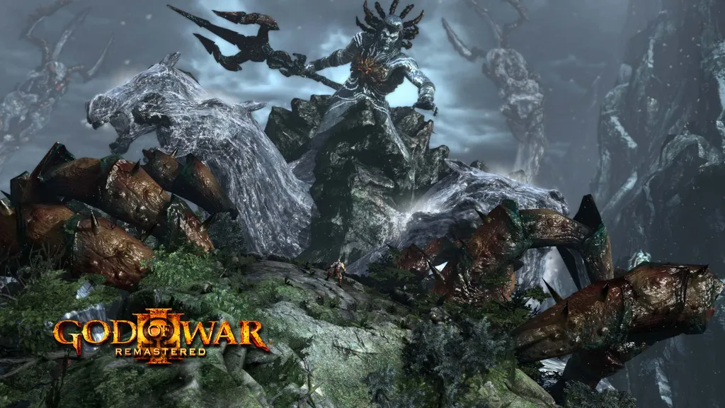 ดาวน์โหลด God of War III Remastered ภาพที่ 2
