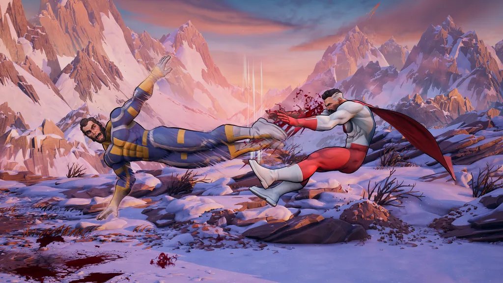 ดาวน์โหลด Invincible VS ภาพที่ 2