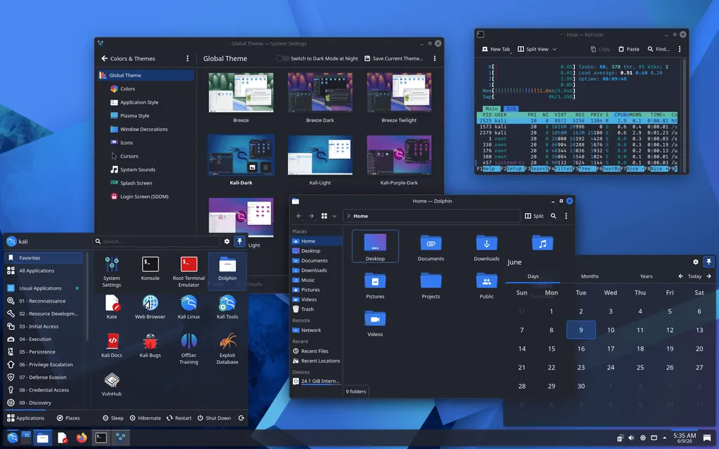 ดาวน์โหลด Kali Linux ภาพที่ 1