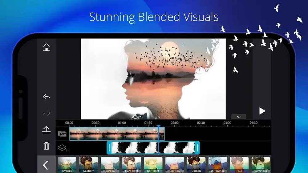ดาวน์โหลด PowerDirector Video Editor ภาพที่ 3