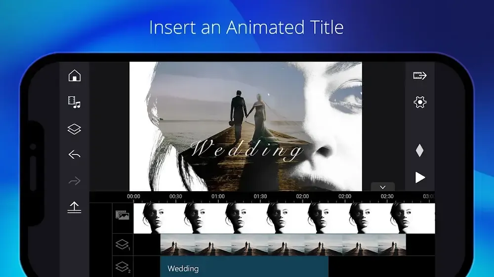 ดาวน์โหลด PowerDirector Video Editor ภาพที่ 2
