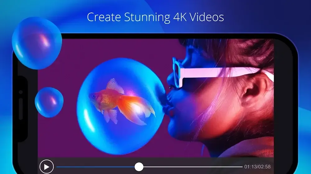 ดาวน์โหลด PowerDirector Video Editor ภาพที่ 1