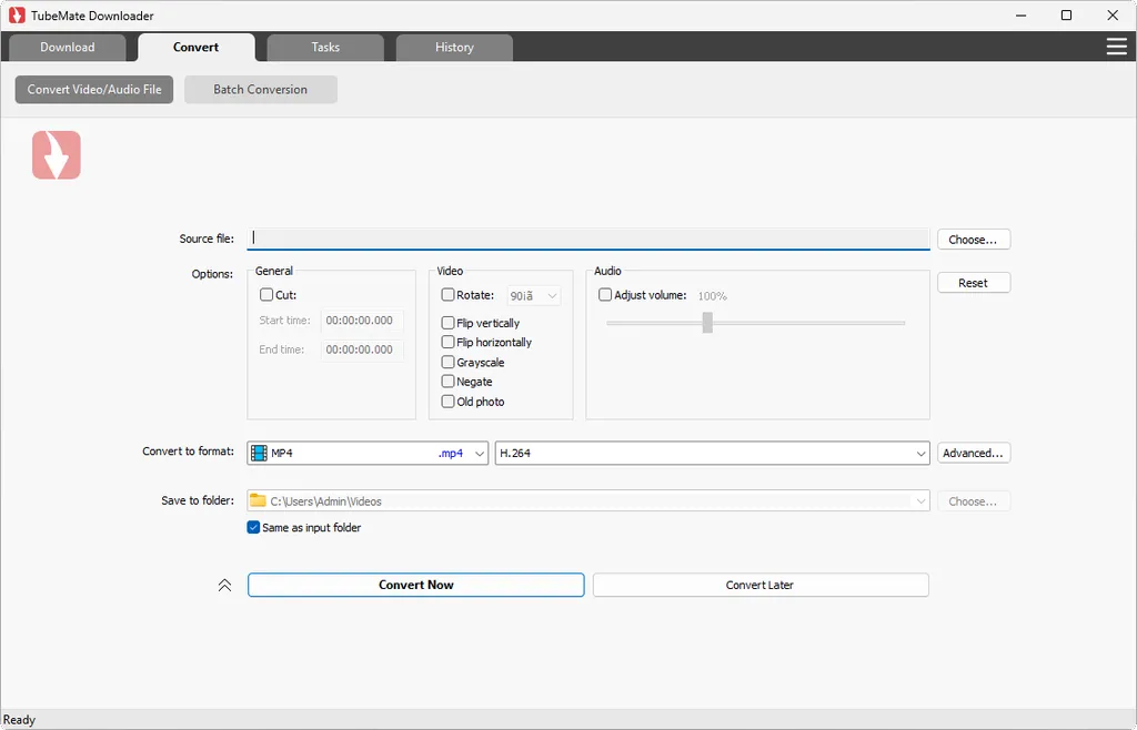 ดาวน์โหลด TubeMate Downloader ภาพที่ 2